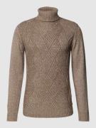 Gebreide pullover, model 'Thore'