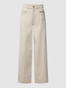 Jeans met uitlopende pijpen, model 'Colette'