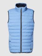 Bodywarmer met steekzakken