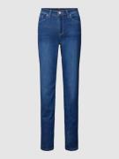 Straight leg jeans in 5-pocketmodel, model 'LEYLE'