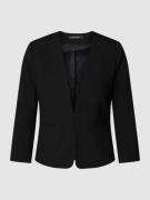 Blazer met haakjessluiting