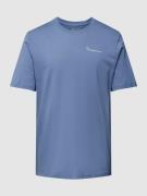 Regular fit T-shirt met ronde hals