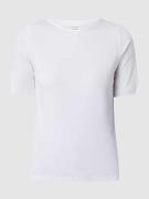 T-shirt met halflange mouwen