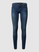 Low rise skinny fit jeans