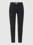 Slim fit jeans met stretch, model 'Daria'