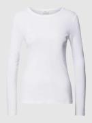 Longsleeve met ronde hals