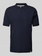 Regular fit poloshirt in effen design