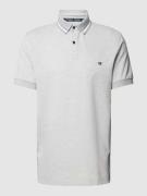 Regular fit poloshirt met logoprint