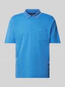 Regular fit poloshirt met borstzak