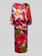 Maxi-jurk in batiklook