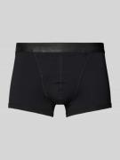 Boxershort met elastische band met label