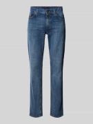 Regular fit jeans in 5-pocketmodel, model 'PIPE'