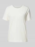 T-shirt met ronde hals