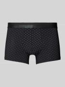 Boxershort met elastische band met label, model 'Max'