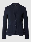 Blazer met knoopsluiting