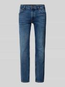 Shaped fit jeans in 5-pocketmodel, model 'Sjöbo'