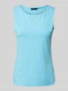 Tanktop met effen design