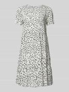 Mini-jurk in laagjeslook, model 'paya'