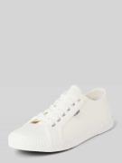 Sneakers in effen design, model 'NICOLA'