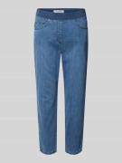 Jeans met elastische band, model 'Pamina'
