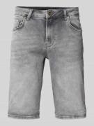 Korte jeans in 5-pocketmodel, model 'FLORIDA'