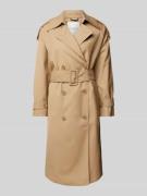 Trenchcoat met tailleriem, model 'LUMINA'