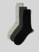 Sokken met stretch, model 'RAFAEL' in een set van 3 paar