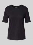 T-shirt met ronde hals