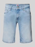 Regular fit korte jeans in 5-pocketmodel, model 'SCANTON'