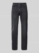 Regular fit jeans in 5-pocketmodel, model 'Mauro'