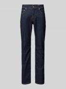 Regular fit jeans in effen design, model 'BELFORT'