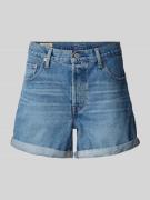 Korte regular fit jeans in 5-pocketmodel, model '501®'