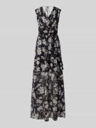 Maxi-jurk met bloemenprint, model 'GILDA'