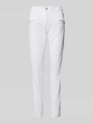 Slim fit broek met 5-pocketmodel, model 'Florida'