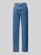 Regular fit jeans in 5-pocketmodel, model '90 S'