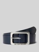 Leren riem in effen design, model 'EVE'