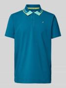 Poloshirt met labelstitching