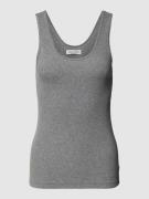 Tanktop met U-hals