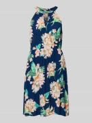 Mini-jurk met bloemenmotief, model 'MESA'