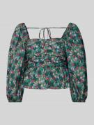 Blouse met 3/4-mouwen, model 'PALPITI'