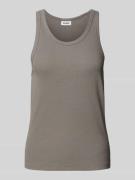 Tanktop in effen design