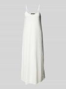 Midi-jurk met broderie anglaise, model 'TASSA'
