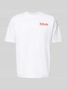 T-shirt met labelprint, model 'Retro Logo'