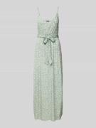 Maxi-jurk met bloemenprint, model 'EASY JOY'