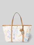 Handtas met bloemenprint, model 'EMERIE'