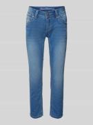 Slim fit jeans met verkort model, model 'CHARLOTTE'