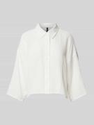 Korte blouse met 3/4-mouwen, model 'NATALI'