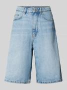 Baggy fit korte jeans in 5-pocketmodel