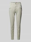 Skinny fit broek met verkort model, model 'Florida'