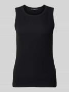 Tanktop met ronde hals, model 'Kleanne'